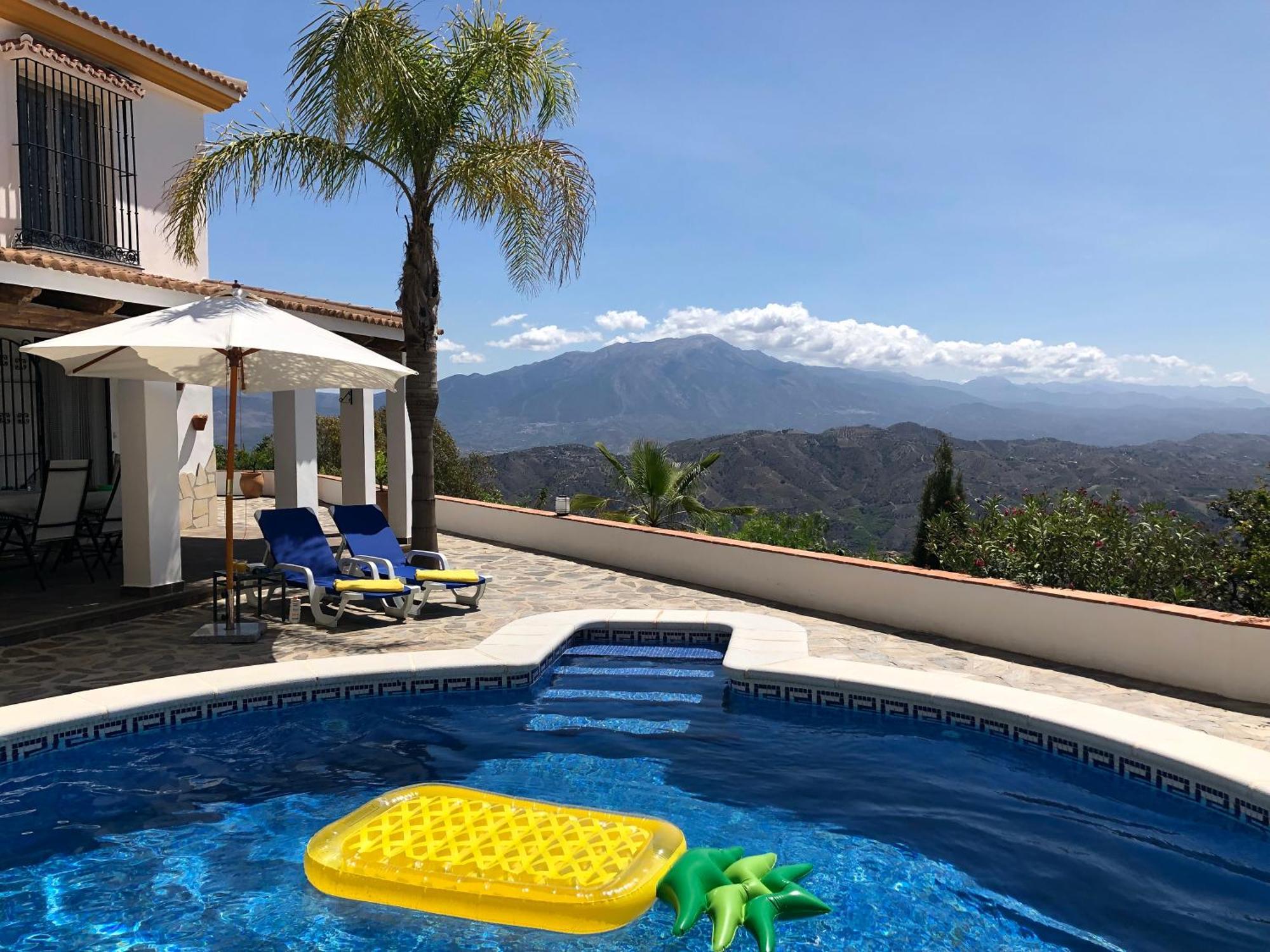 Vakantiehuis Volando In The Mountains Of Malaga *