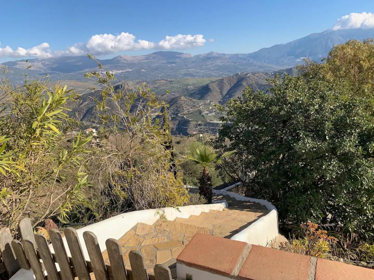 Volando In The Mountains Of Malaga