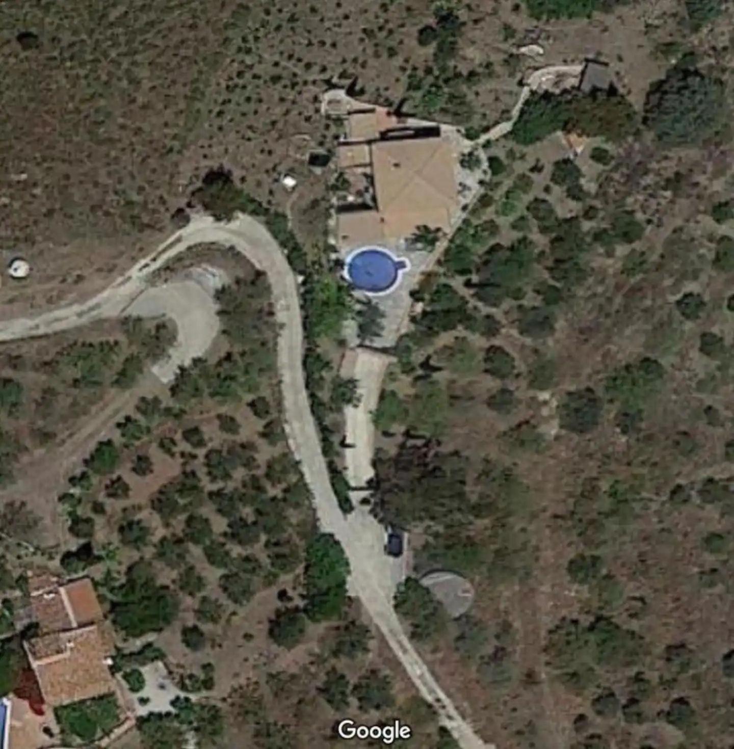 Volando In The Mountains Of Malaga *