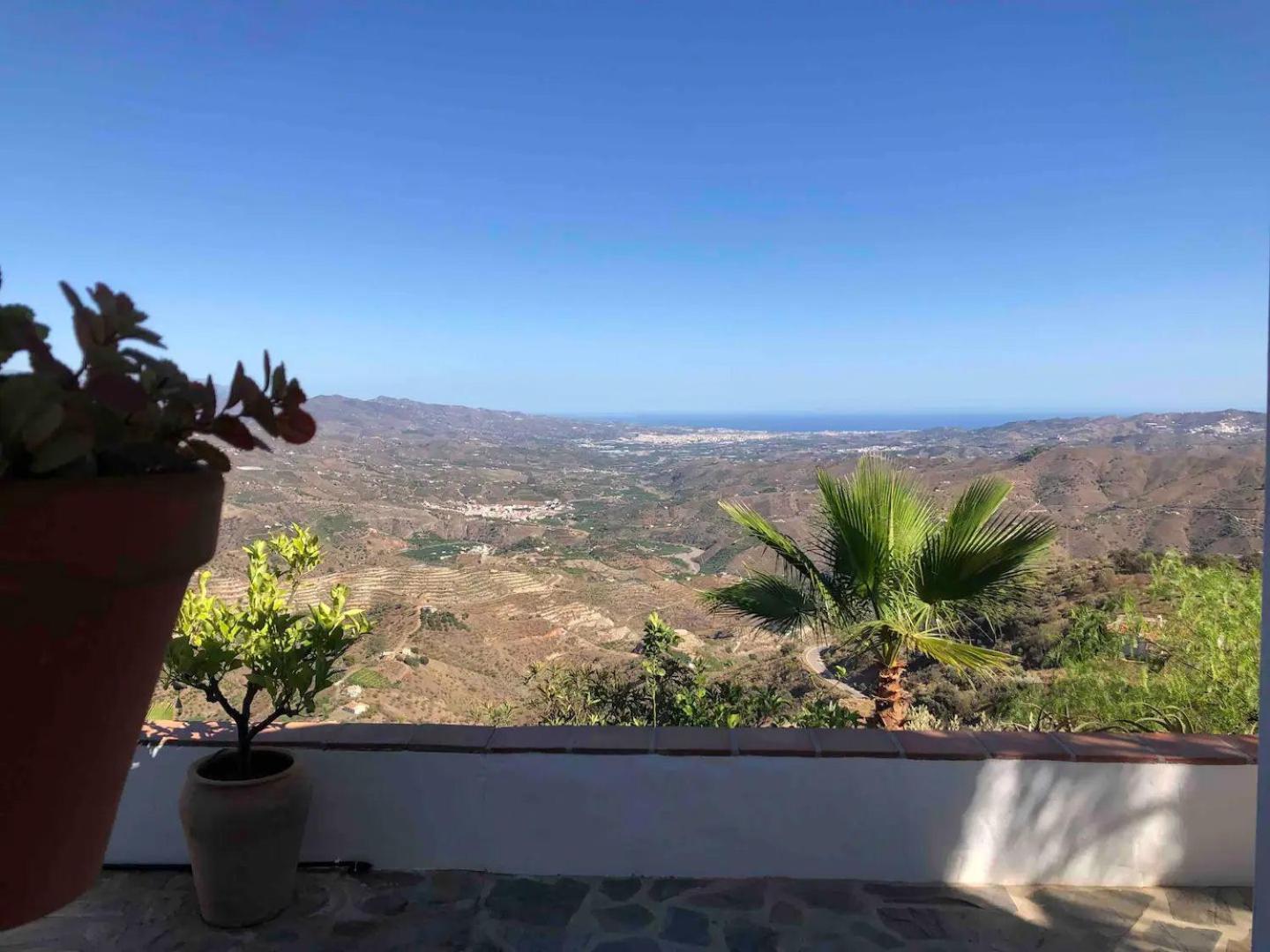 Holiday home Volando In The Mountains Of Malaga Comares